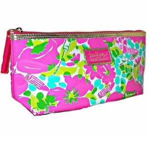 NWOT Lilly Pulitzer x Estée Lauder Makeup Bag💕✨